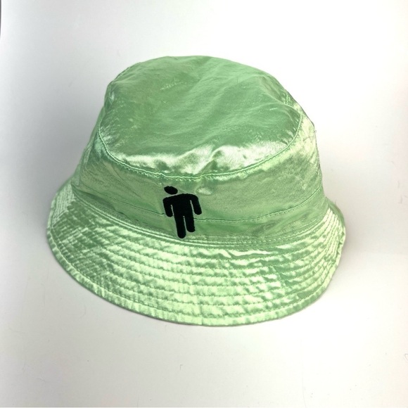 Billie Eilish Bucket Hat Official Merch 2018 Tour New Era Bills Money Reversible - Picture 5 of 6